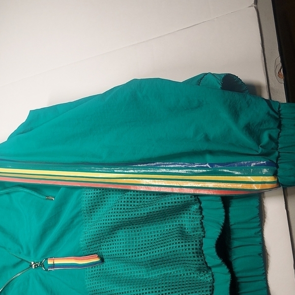 Womens Jacket Large Ashley 26 International Utility Collection pullover - Picture 6 of 13